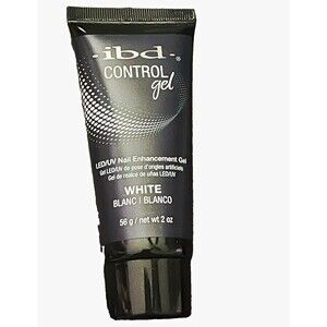 ibd Control Gel LED/UV Nail Enhancement Gel White 2 oz MPN 67770
